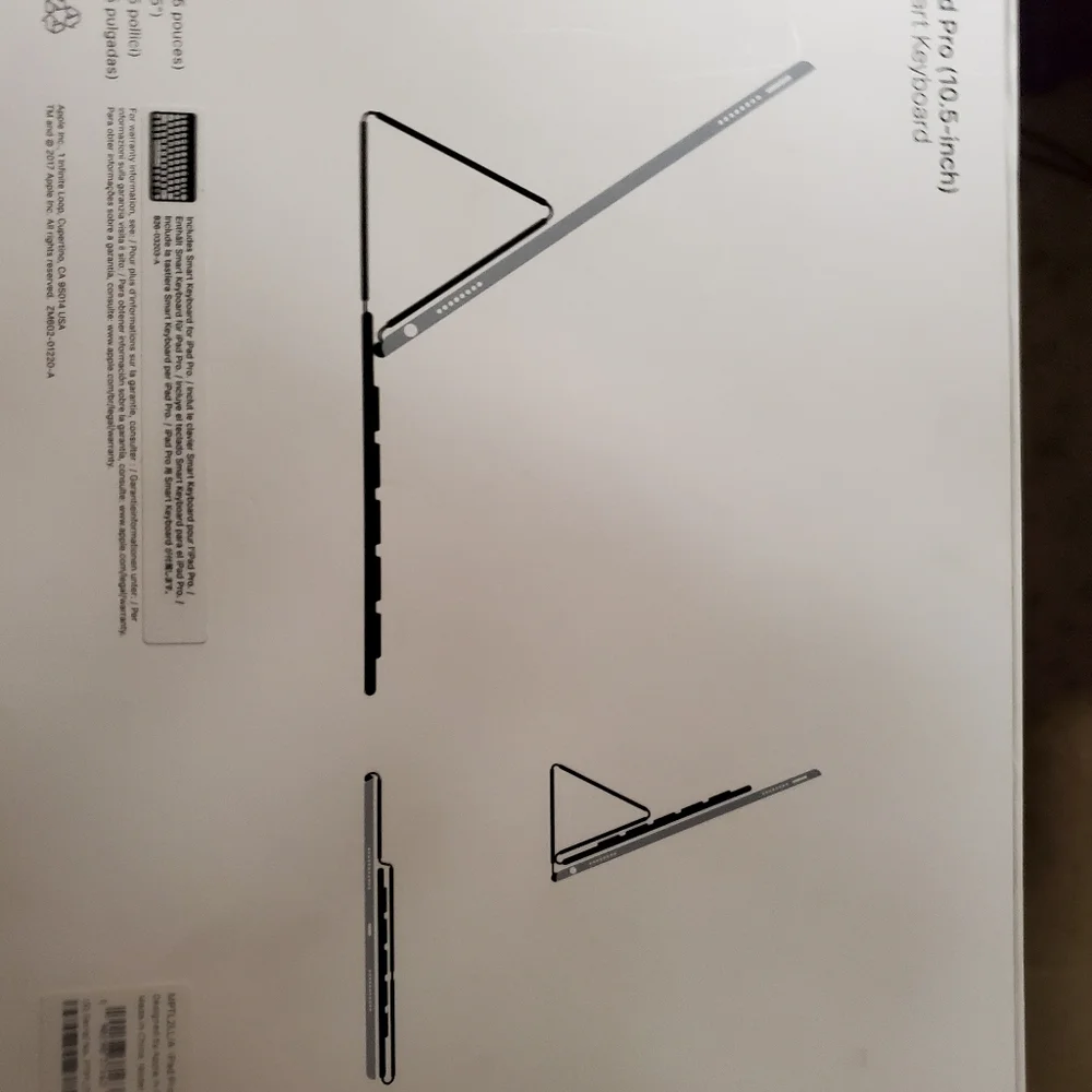Apple iPad Pro Keyboard